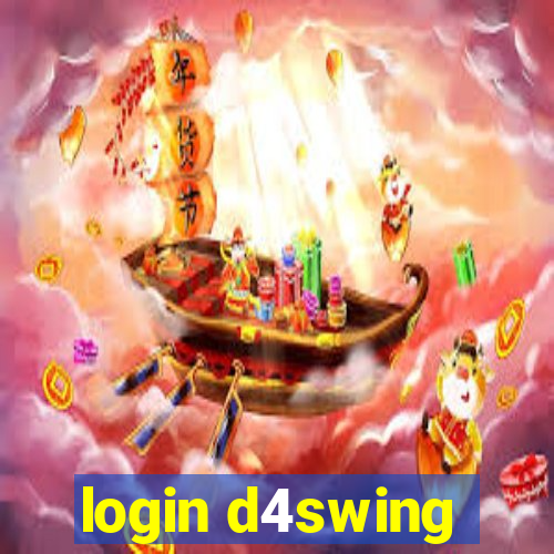 login d4swing